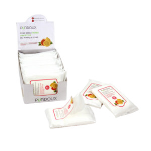 CPAP Toalhetes de Máscara de Viagem, Toranja e Limão (Aromático)